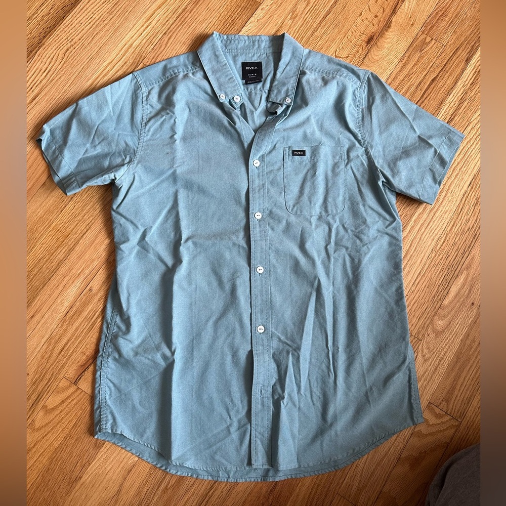 RVCA men’s button down shirt